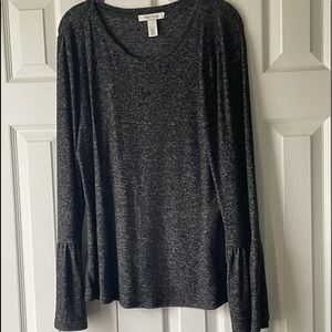 WHBM Heather Grey Sweater
